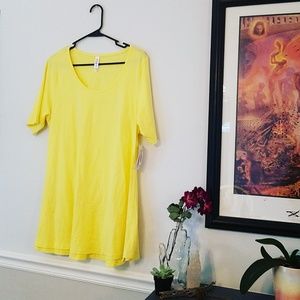 Yellow Classic Tee